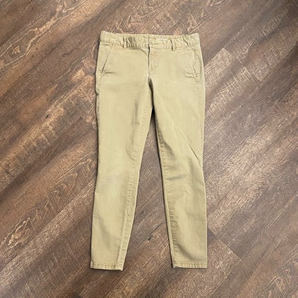 GAP Skinny Mini Khakis - Size 0 - Picture 2 of 8